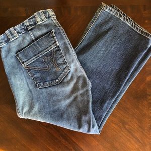 Citizens of Humanity cropped jeans EUC